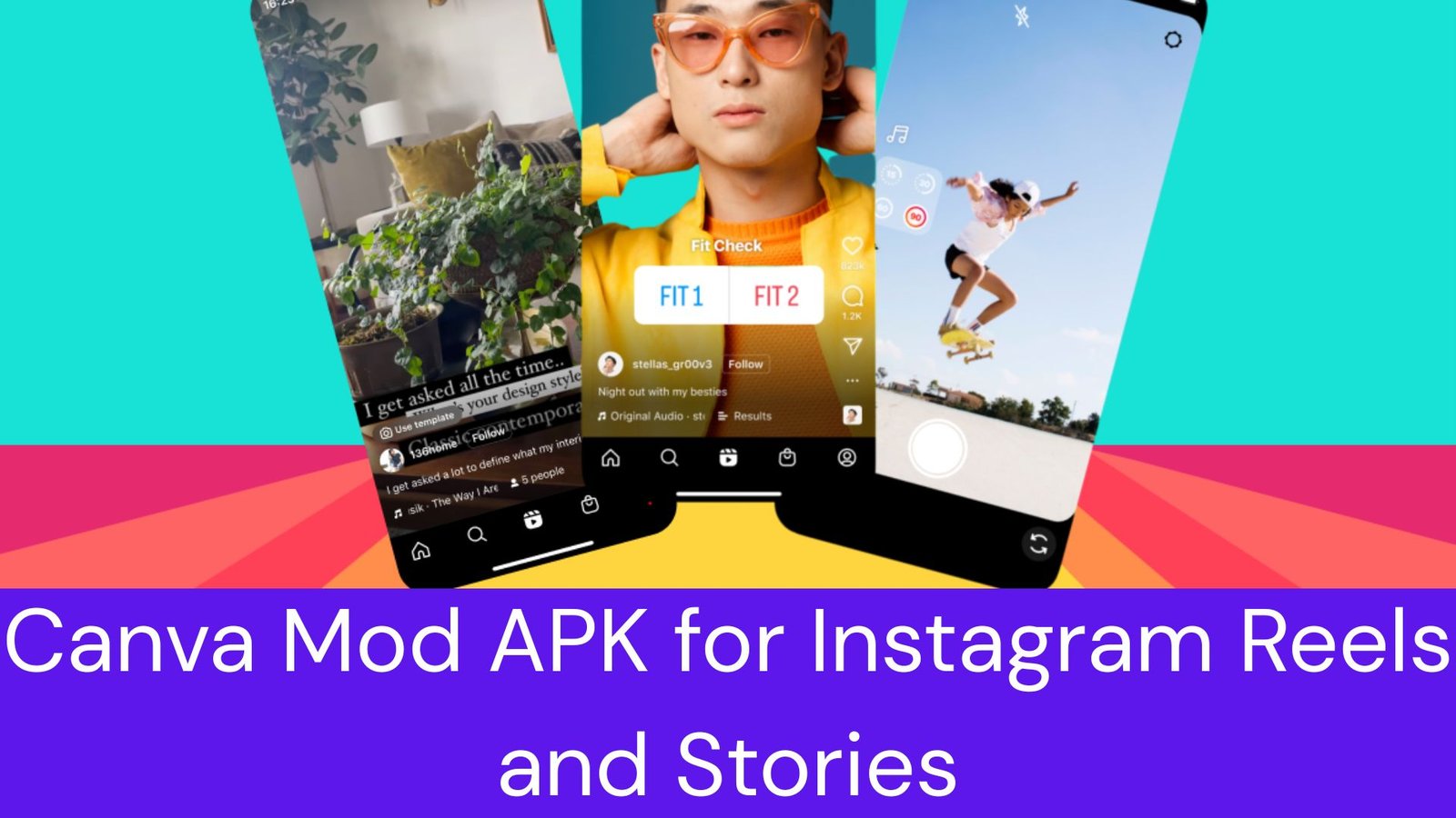Canva Mod APK for Instagram Reels and Stories