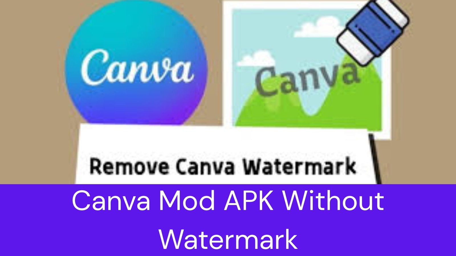 Canva Mod APK Without Watermark