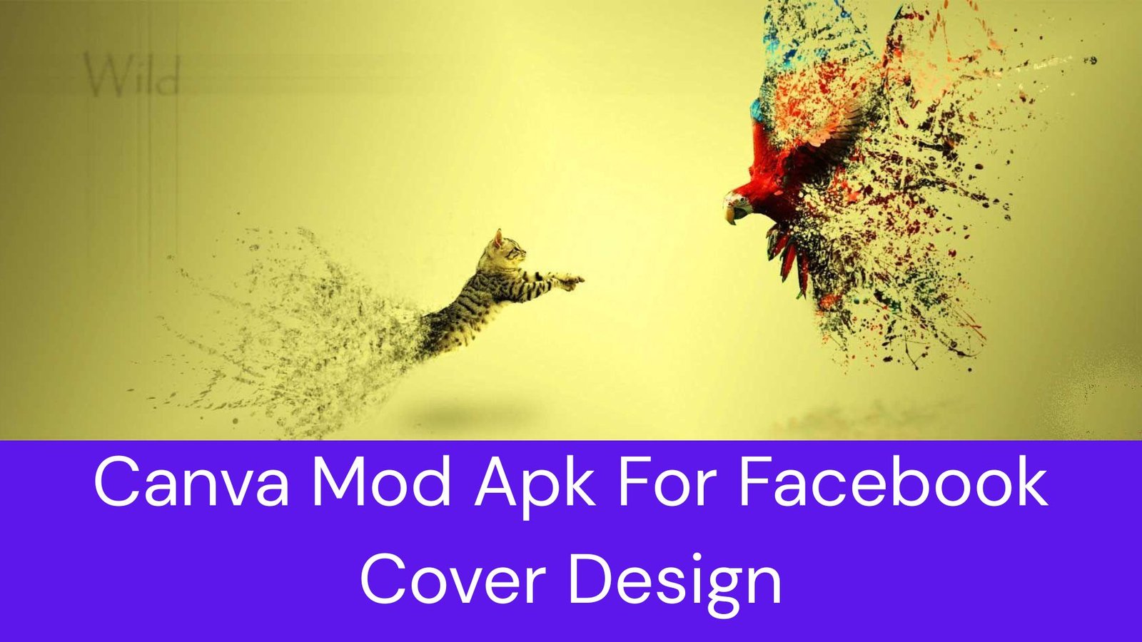 Canva Mod Apk For Facebook Cover Design