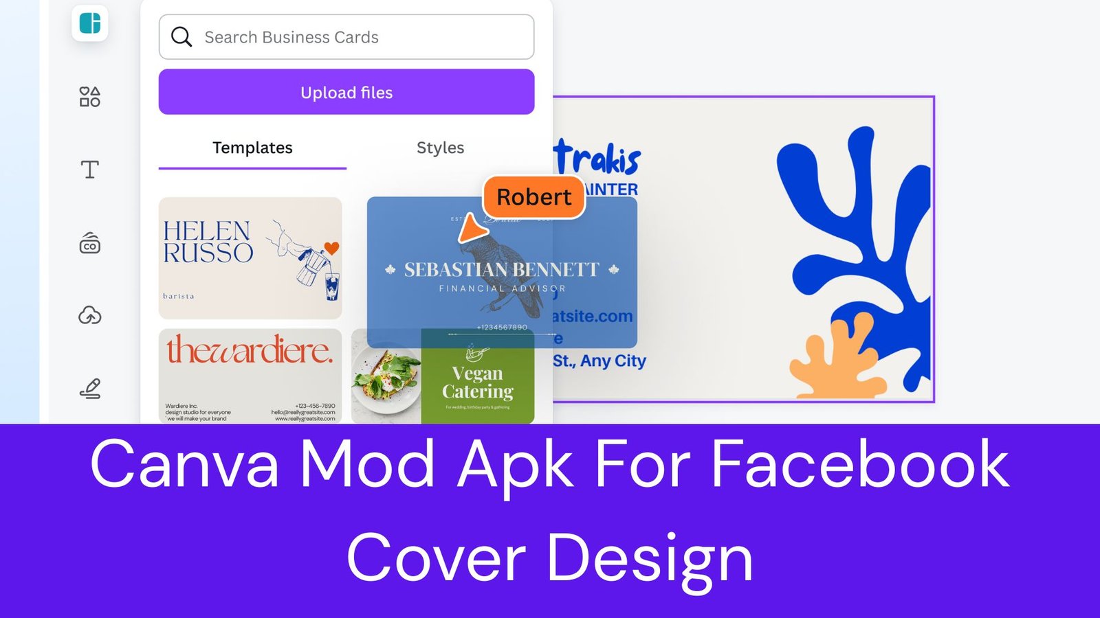 Canva Mod Apk Business Card i